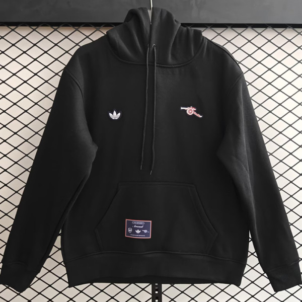 2025-26 ARS Black Hoody 黑色(加绒)