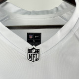 2025-26 CHE #25 Casual Edition White NFL Jersey