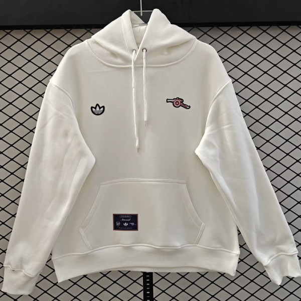 2025-26 ARS White Hoody 白色(加绒)