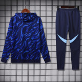 2025-26 RMA Royal blue Hoodie Tracksuit (卫衣套装)
