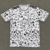 2025-26 RMA White Special Edition Training Shirts (图标版)