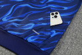 2025-26 RMA Royal blue Hoodie Tracksuit (卫衣套装)