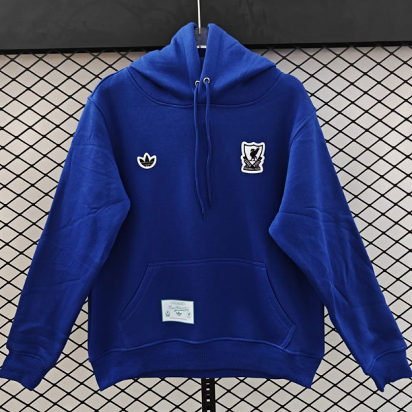 2025-26 LIV Fancy blue Hoody 彩蓝色(黑标加绒)