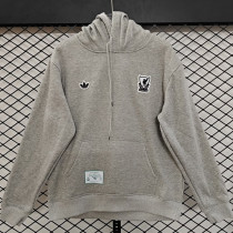 2025-26 LIV Grey Hoody 灰色(黑标加绒)