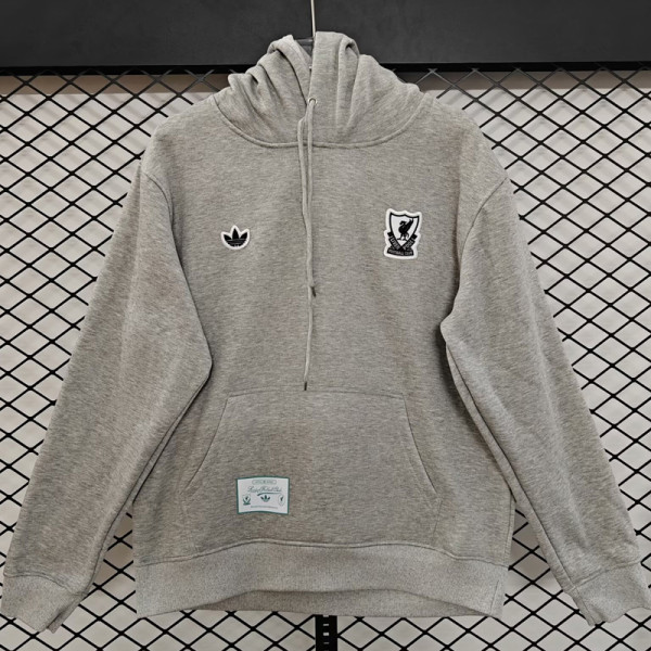 2025-26 LIV Grey Hoody 灰色(黑标加绒)