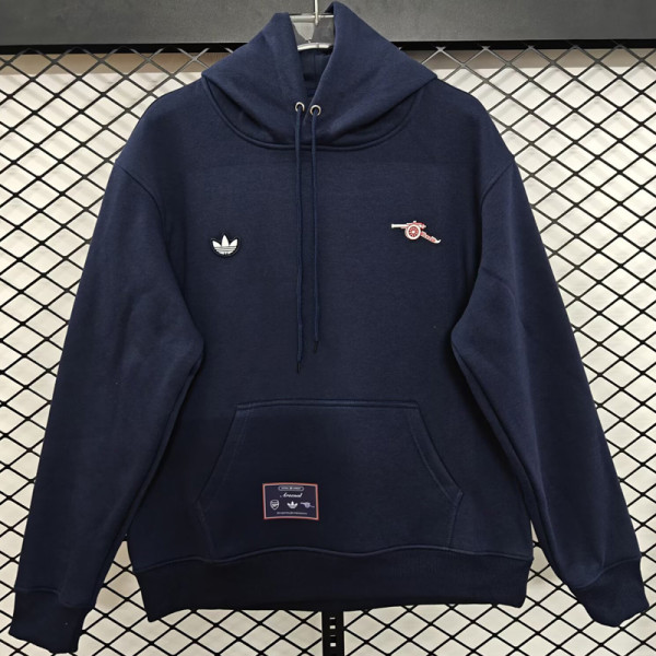 2025-26 ARS Royal blue Hoody 宝蓝色(加绒)