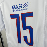 2025-26  PSG #75 Casual Edition White NFL Jersey