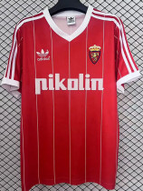 1984 Zaragoza Away Retro Soccer Jersey