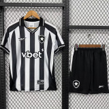 2025-26 Botafogo Home Kids Soccer Jersey