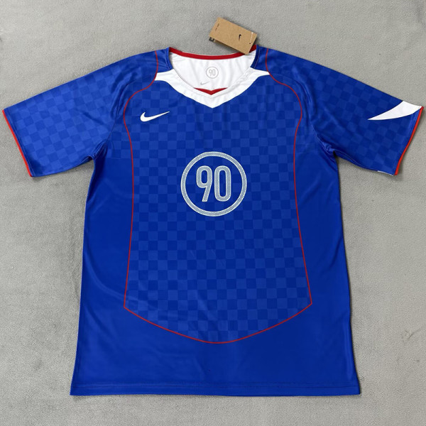 2025-26 T90NK Blue Training Shirts