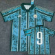 2025-26 Man City Blue Green #9 Special Edition Training shirts