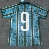 2025-26 Man City Blue Green #9 Special Edition Training shirts