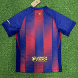 2025-26 BAR Home Derby Fans Soccer Jersey (P德比版)