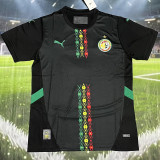 2024-25 Senegal Black Fans Soccer Jersey