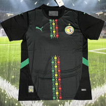 2024-25 Senegal Black Fans Soccer Jersey