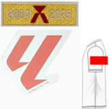 2025-26 BAR Home Derby Player Version Soccer Jersey (P德比版)