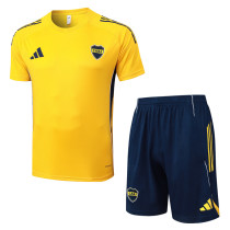 2025-26 Boca Juniors Yellow Training Short Suit # D25189