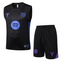 2025-26 BAR Black Tank top and shorts suit #D25194