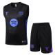 2025-26 BAR Black Tank top and shorts suit #D25194
