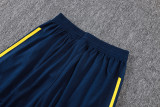2025-26 Boca Juniors Yellow Training Short Suit # D25189