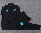 2025-26 Gremio Black Jacket Tracksuit #A2588