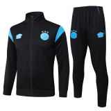 2025-26 Gremio Black Jacket Tracksuit #A2588