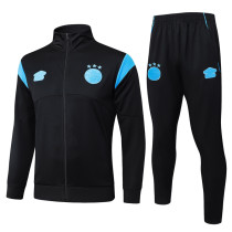 2025-26 Gremio Black Jacket Tracksuit #A2588