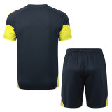 2025-26 RMA Dark gray Training Short Suit #D25198