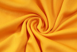 2025-26 Boca Juniors Yellow Training Short Suit # D25189