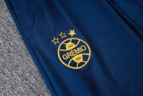 2025-26 Gremio Royal blue Half Pull Tracksuit #B25107(半拉链)