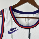2025-26 Raptors CARTER #15 White Retro Top Quality Hot Pressing NBA Jersey