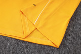2025-26 Boca Juniors Yellow Training Short Suit # D25189