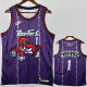 2025-26 Raptors McGRADY #1 Purple Retro Top Quality Hot Pressing NBA Jersey