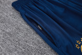 2025-26 Gremio Royal blue Half Pull Tracksuit #B25107(半拉链)