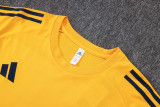 2025-26 Boca Juniors Yellow Training Short Suit # D25189