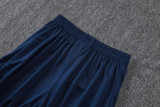 2025-26 ATM Royal blue Tank top and shorts suit #D25195