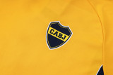 2025-26 Boca Juniors Yellow Training Short Suit # D25189