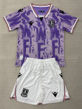 2025-26 Sheffield Wednesday Away Kids Soccer Jersey