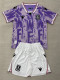 2025-26 Sheffield Wednesday Away Kids Soccer Jersey