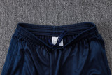 2025-26 ATM Royal blue Tank top and shorts suit #D25195