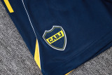 2025-26 Boca Juniors Yellow Training Short Suit # D25189