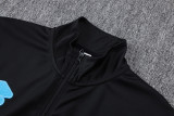2025-26 Gremio Black Jacket Tracksuit #A2588