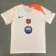 2025-26 BAR Beige Pink Training Shirts