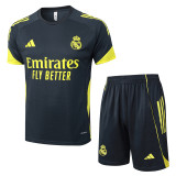 2025-26 RMA Dark gray Training Short Suit #D25198