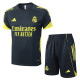 2025-26 RMA Dark gray Training Short Suit #D25198