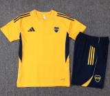 2025-26 Boca Juniors Yellow Training Short Suit # D25189