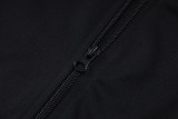 2025-26 Gremio Black Jacket Tracksuit #A2588