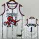 2025-26 Raptors McGRADY #1 White Retro Top Quality Hot Pressing NBA Jersey
