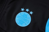 2025-26 Gremio Black Jacket Tracksuit #A2588
