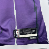 2025-26 Raptors McGRADY #1 Purple Retro Top Quality Hot Pressing NBA Jersey